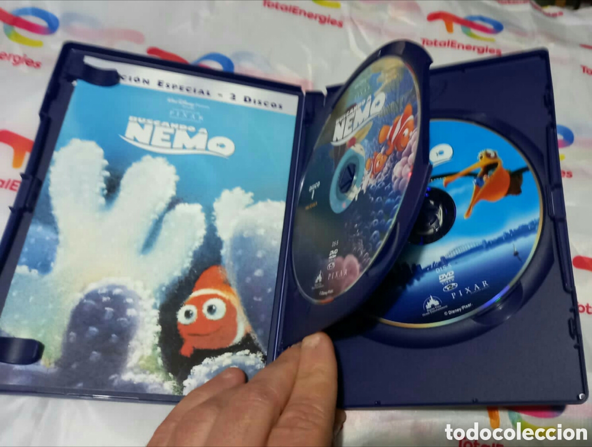Cine: Buscando a Nemo DVD edicion 2 discos - Foto 2