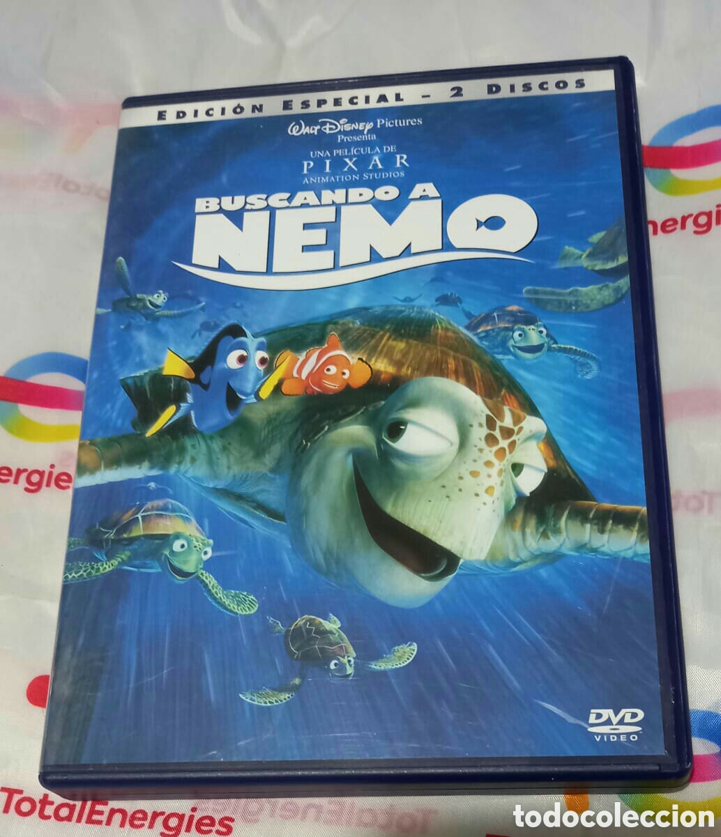 Cine: Buscando a Nemo DVD edicion 2 discos - Foto 1