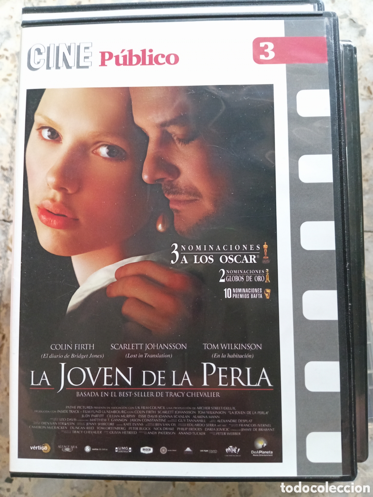 Cine: DVD LA JOVEN DE LA PERLA SLIM - Foto 1