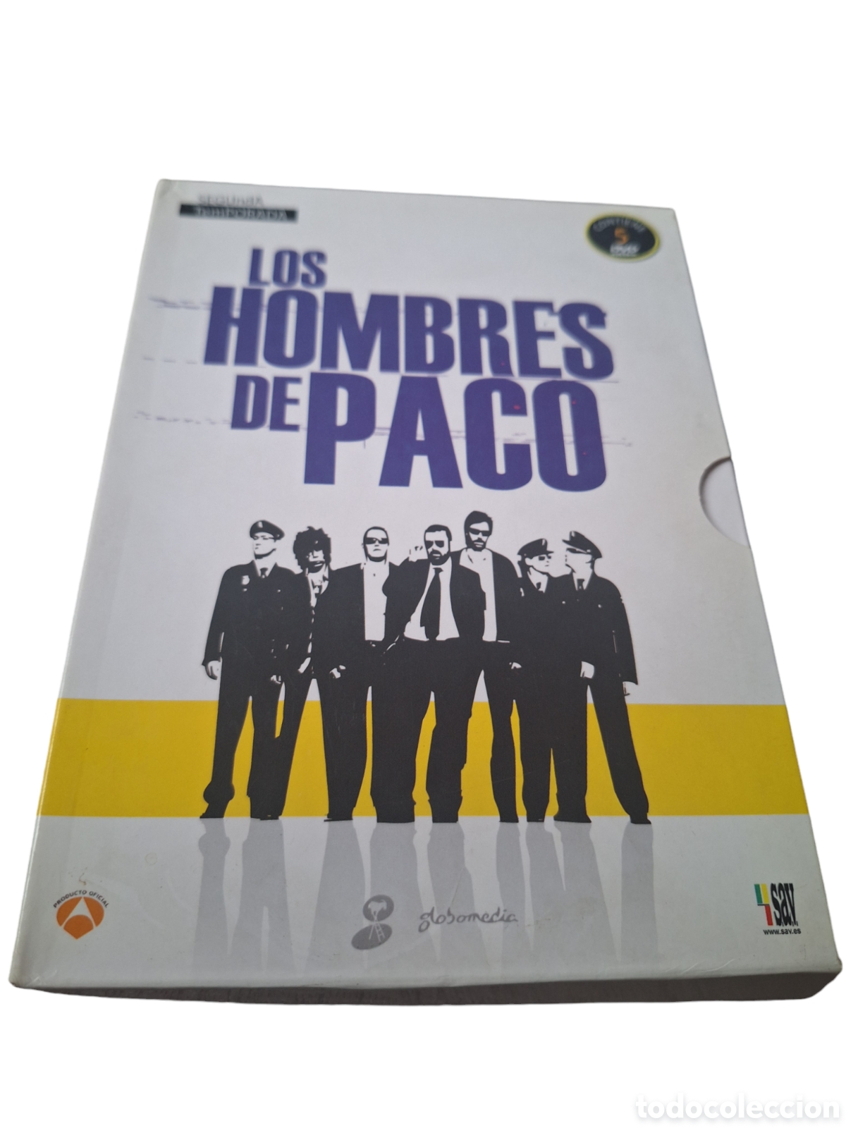 Cinema: S907 los hombres de Paco temp.2 DVD SEGUNDAMANO