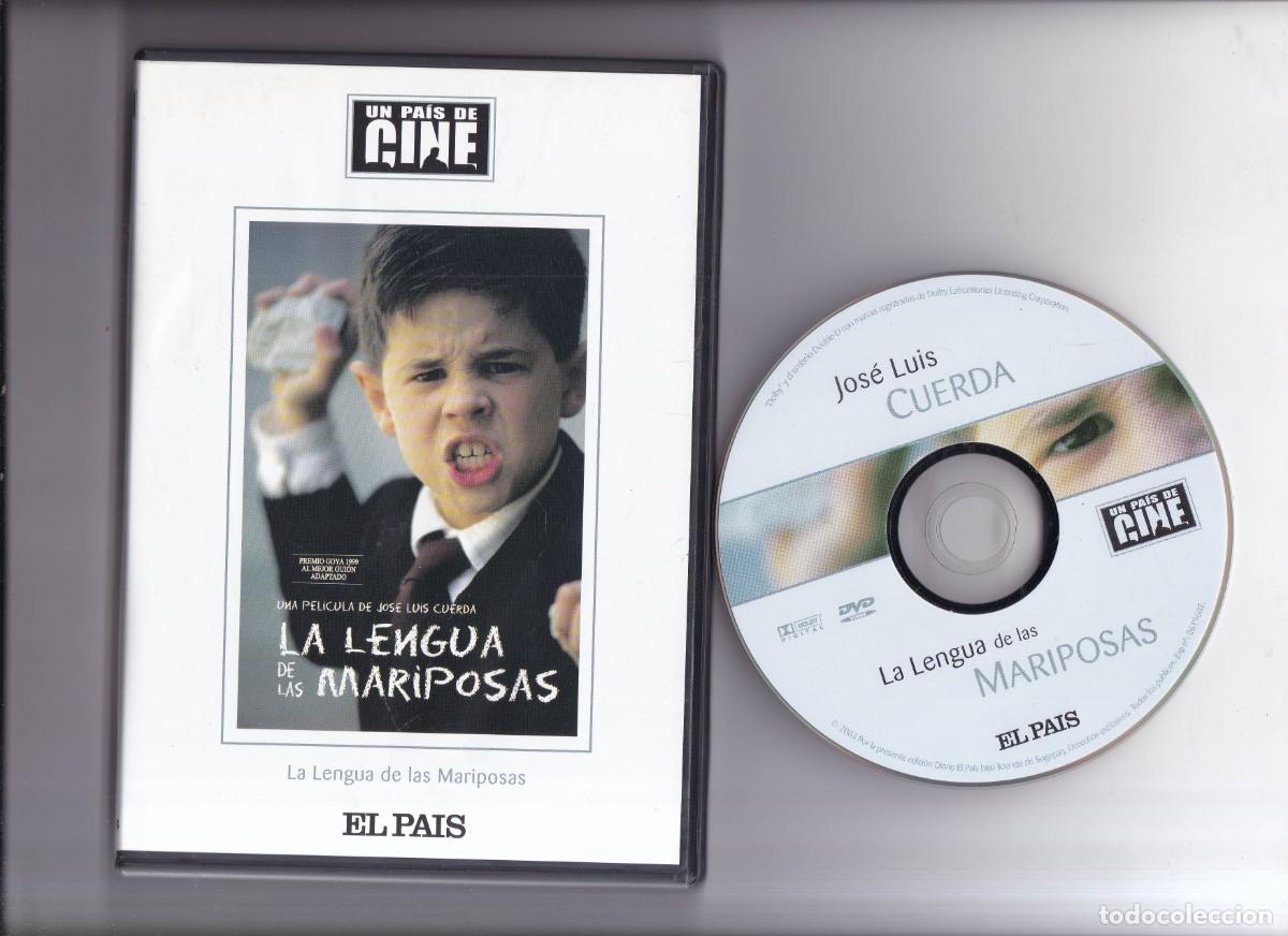 Kino: LA LENGUA DE LAS MARIPOSAS - DVD - PREMIO GOYA 1999....EL PA&Iacute;S 2003