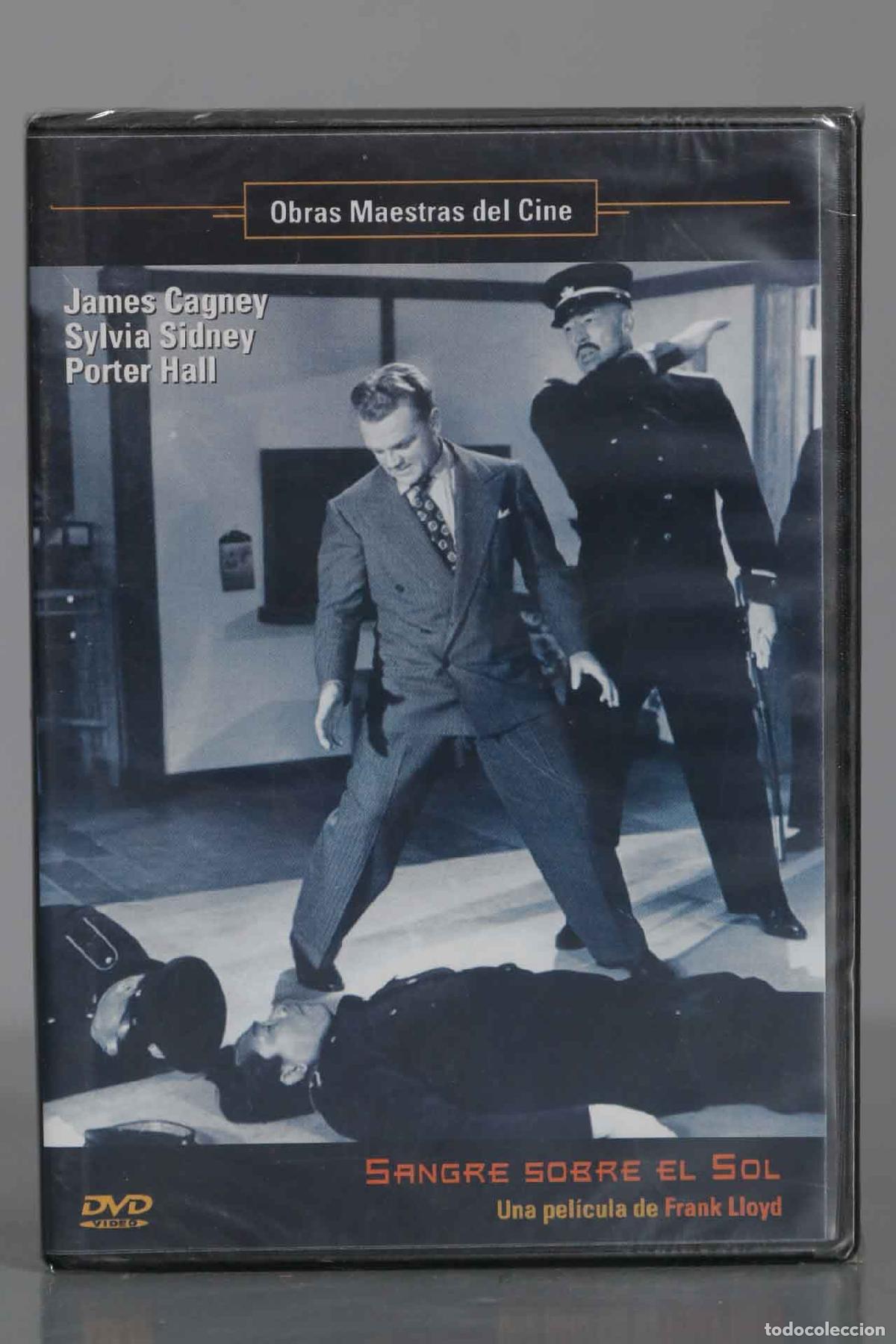 Cine: DVD. SANGRE SOBRE EL SOL. PRECINTADO