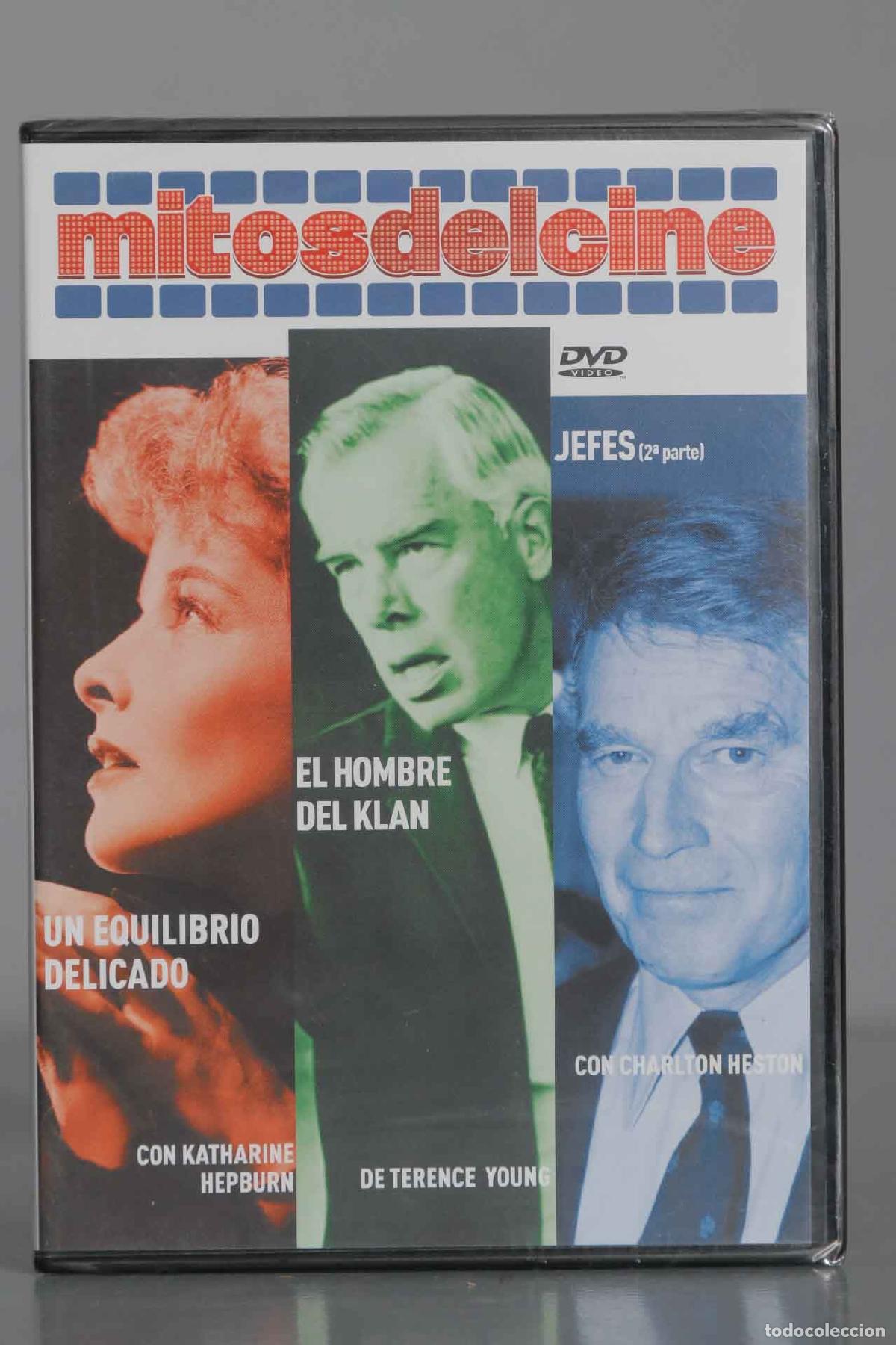 Cine: DVD. UN EQUILIBRIO DELICADO. EL HOMBRE DEL KLAN. JEFES (2&ordf; PARTE). PRECINTADO