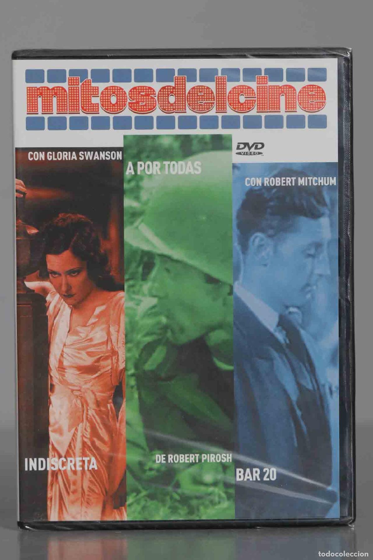 Cine: DVD. INDISCRETA. A POR TODAS. BAR 20. PRECINTADO