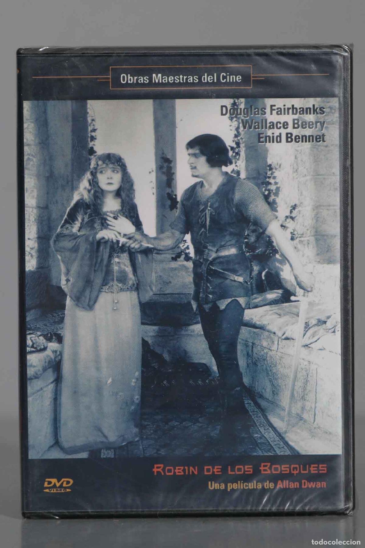 Cine: DVD. ROBIN DE LOS BOSQUES. PRECINTADO - Foto 1