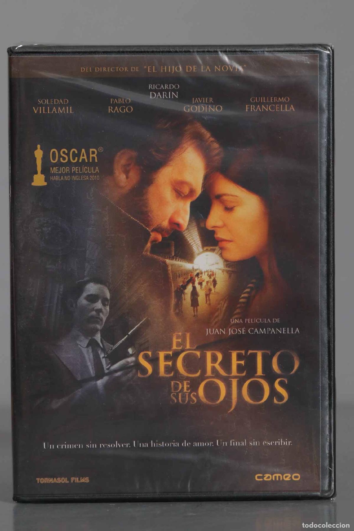 Cinema: DVD. EL SECRETO DE SUS OJOS. PRECINTADO