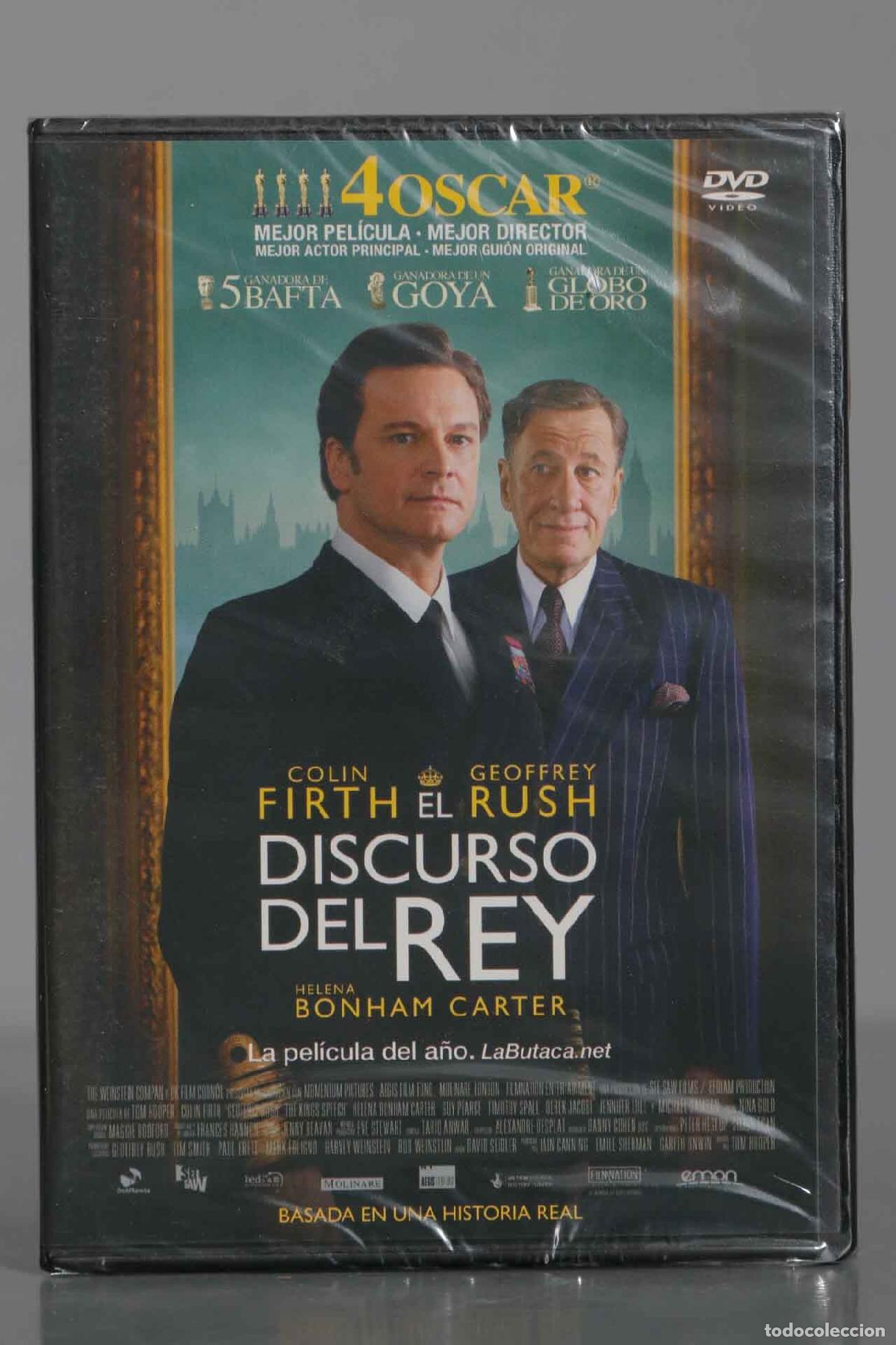 Cine: DVD. EL DISCURSO DEL REY. PRECINTADO