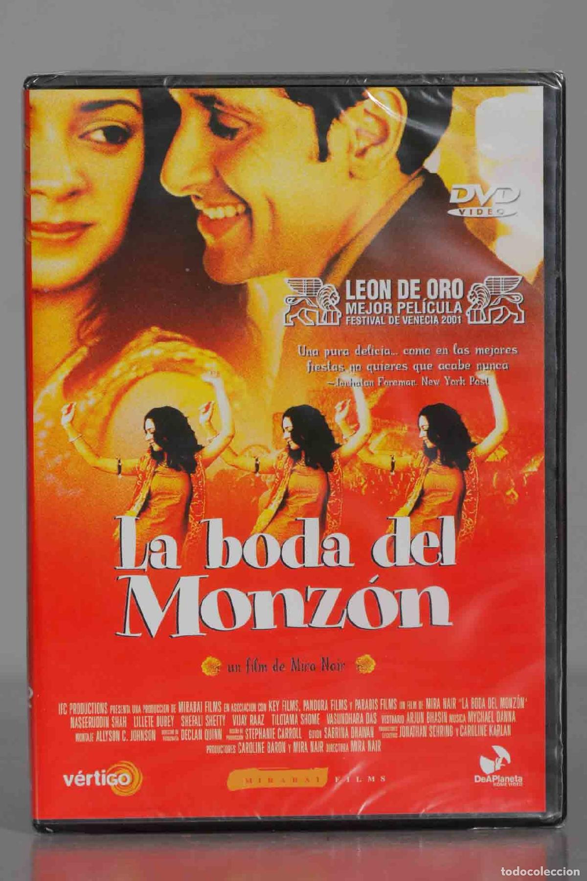 Cin&eacute;ma: DVD. LA BODA DEL MONZ&Oacute;N. PRECINTADO