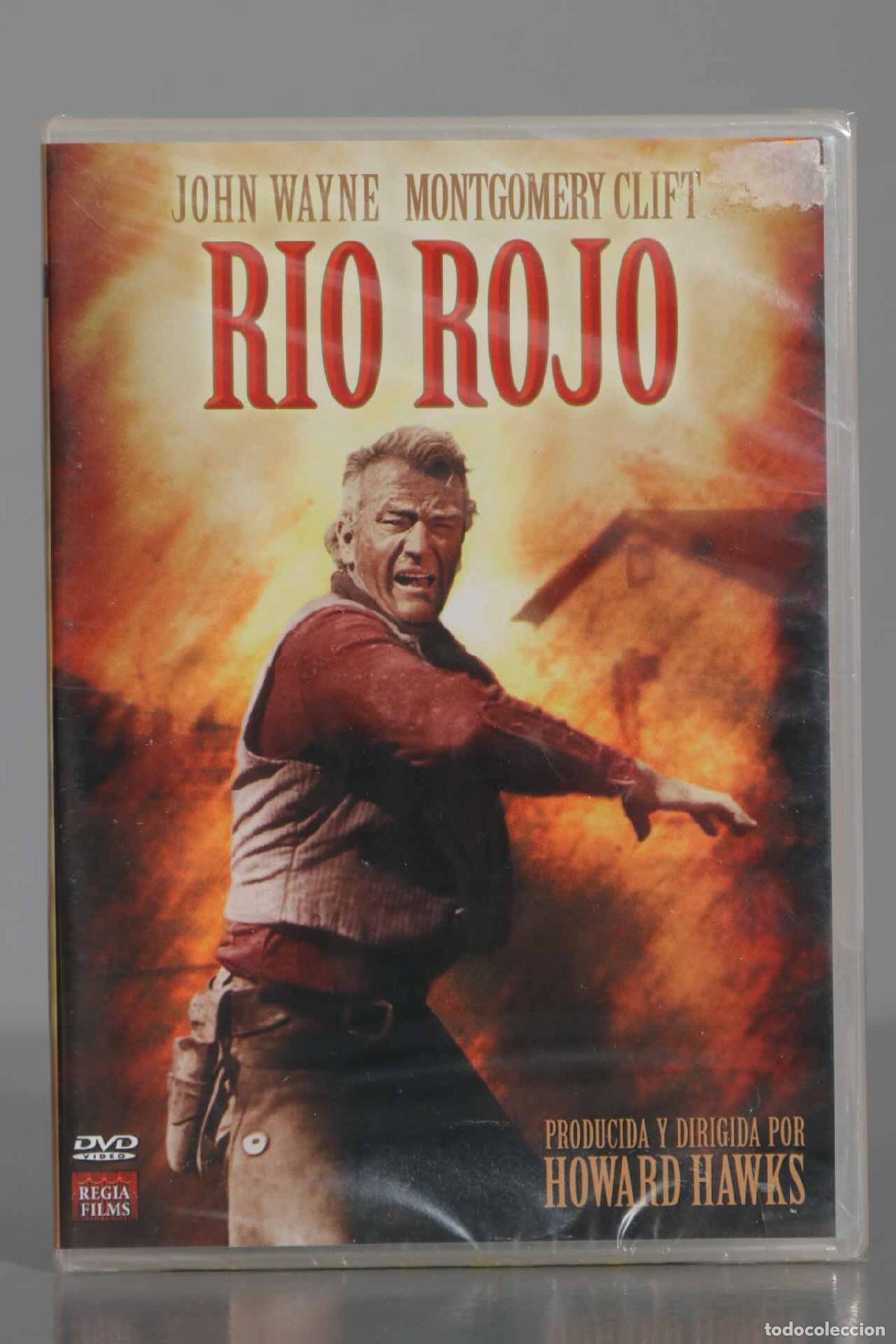 Cinema: DVD. RIO ROJO. PRECINTADO