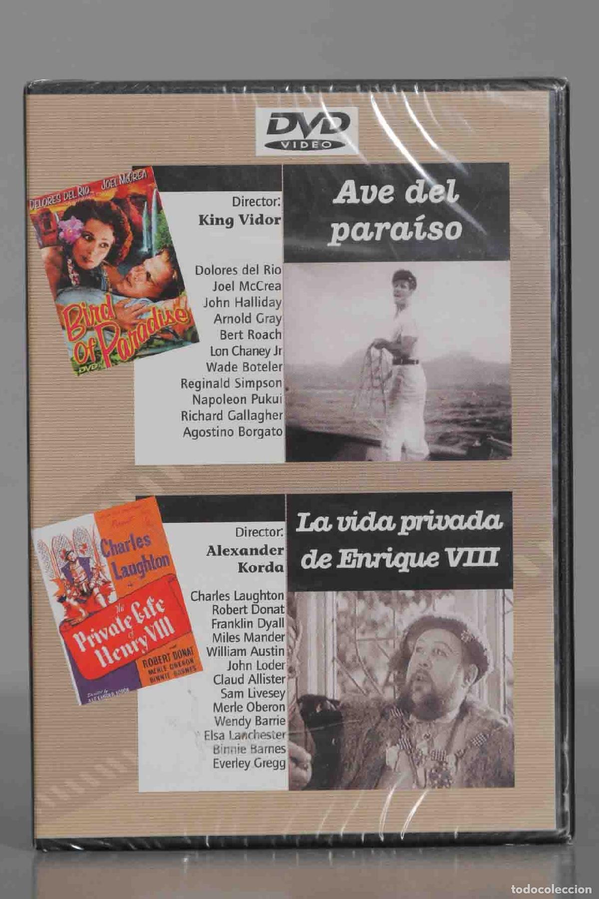Cine: DVD. AVE DEL PARA&Iacute;SO. LA VIDA PRIVADA DE ENRIQUE VIII. PRECINTADO
