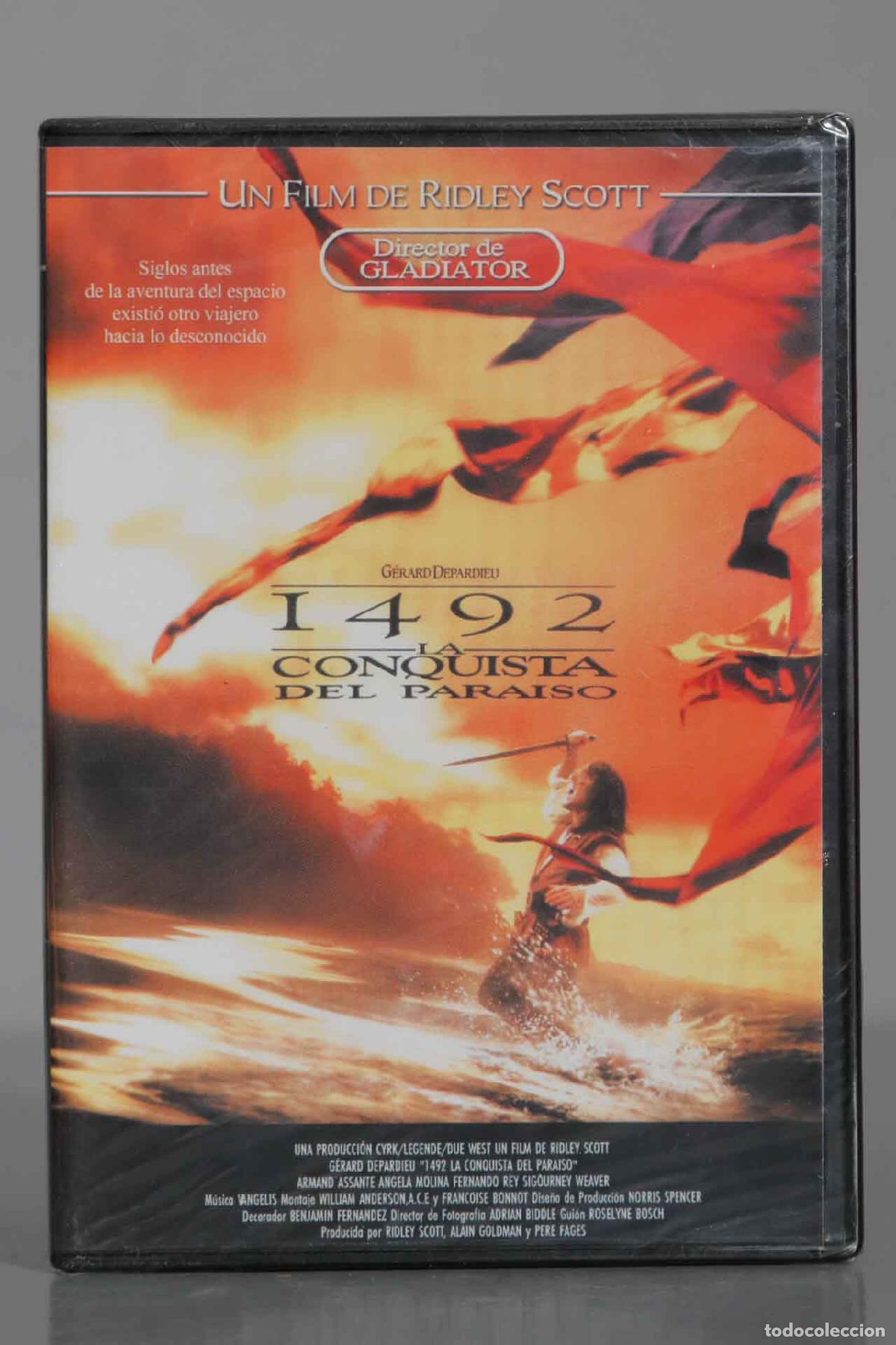 Cin&eacute;ma: DVD. 1492: LA CONQUISTA DEL PARAISO. PRECINTADO
