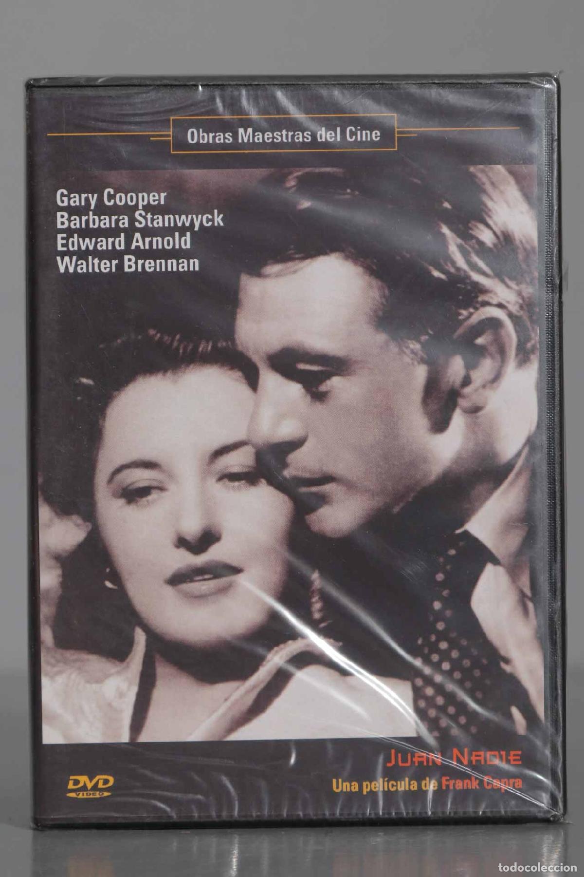 Cin&eacute;ma: DVD. JUAN NADIE. PRECINTADO