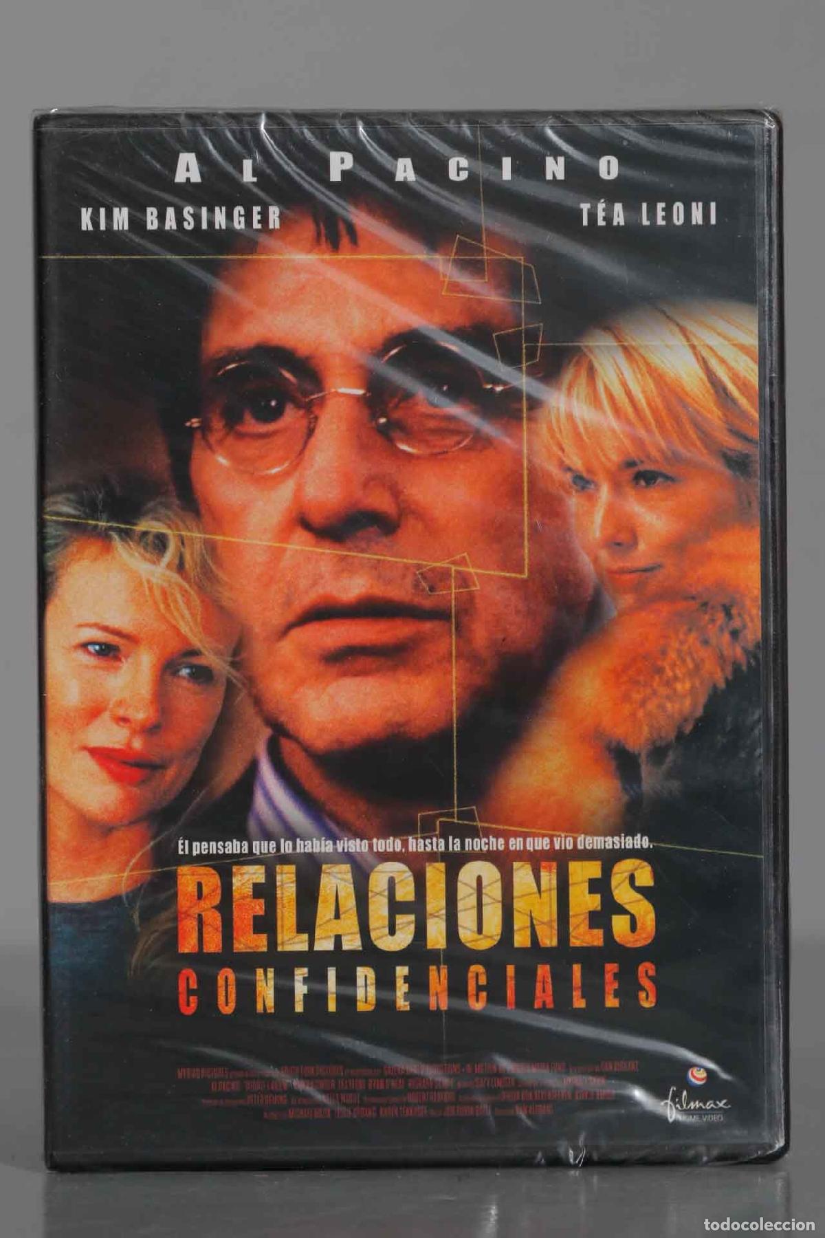 Cine: DVD. RELACIONES CONFIDENCIALES. PRECINTADO