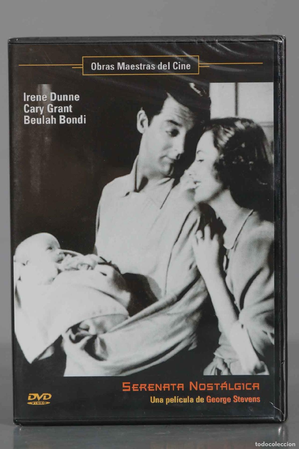Cinema: DVD. SERENATA NOST&Aacute;LGICA. PRECINTADO