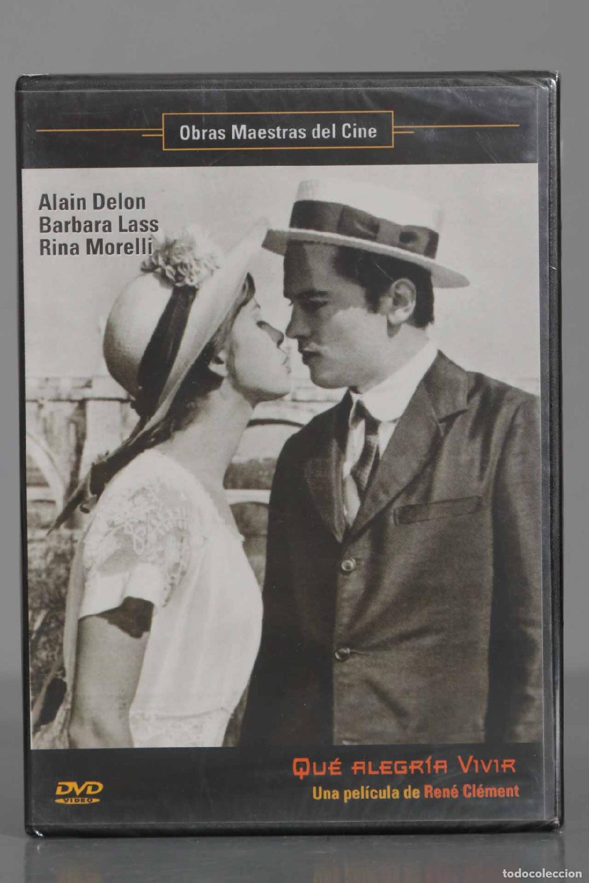 Cin&eacute;ma: DVD. QU&Eacute; ALEGR&Iacute;A VIVIR. PRECINTADO