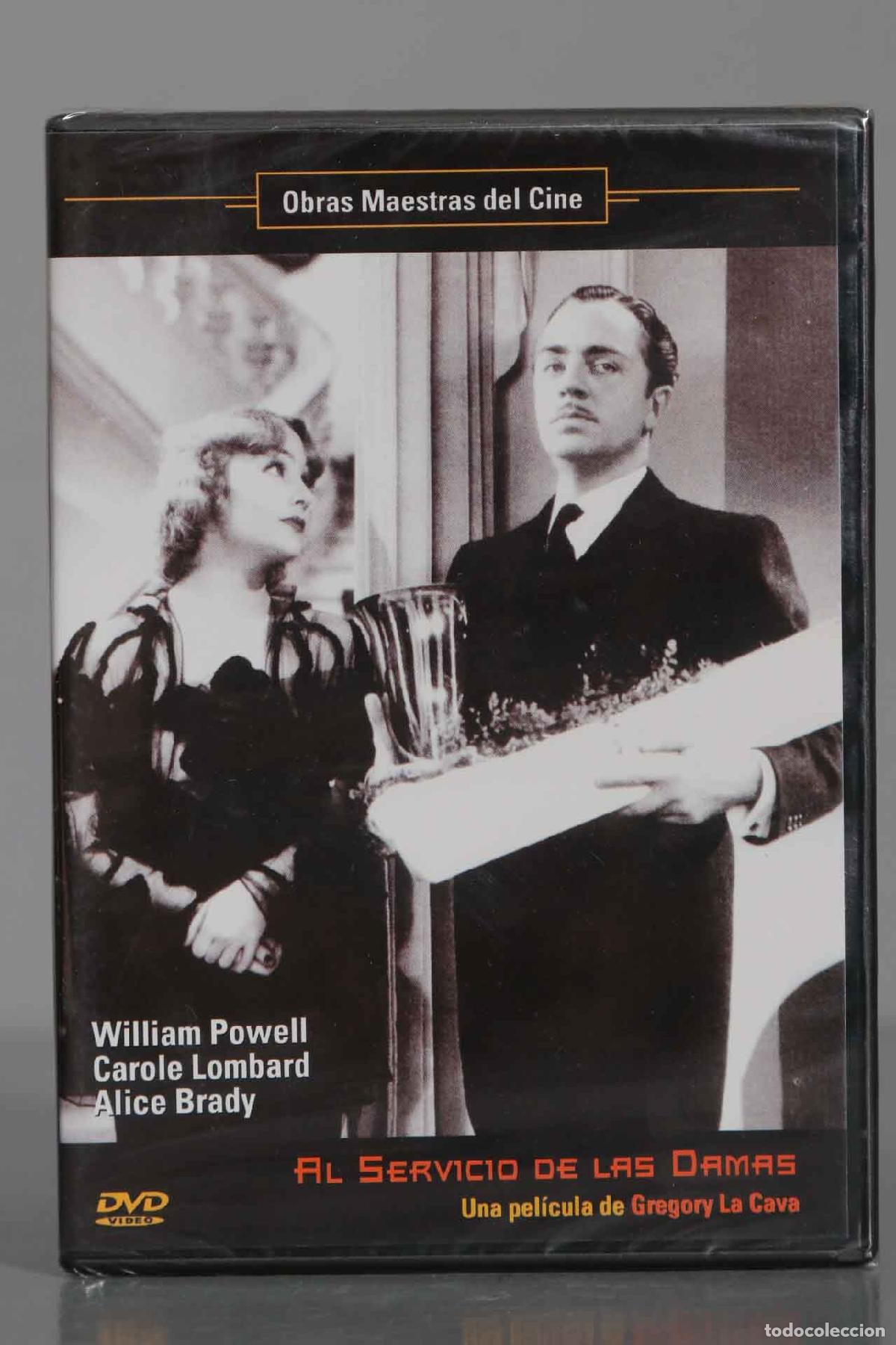 Kino: DVD. AL SERVICIO DE LAS DAMAS. PRECINTADO