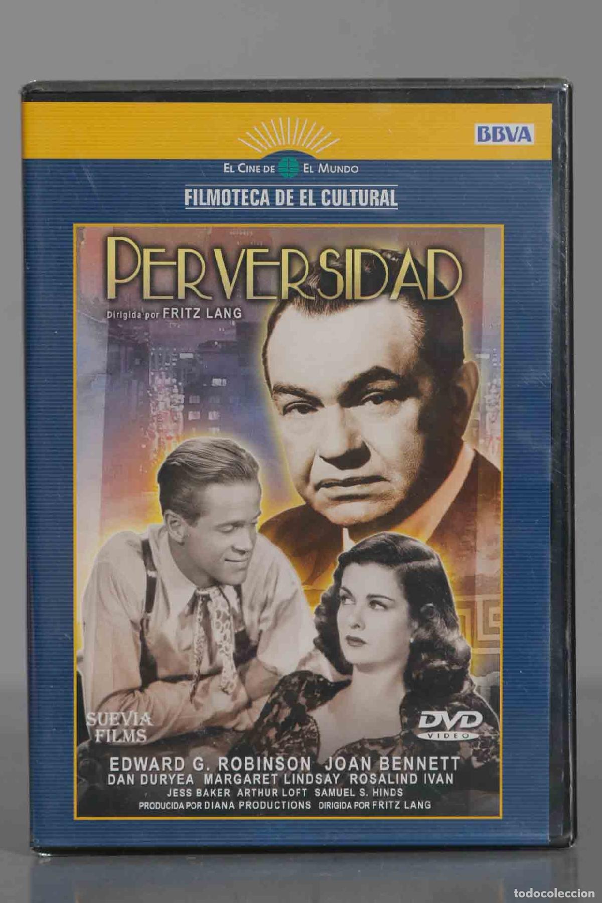 Cine: DVD. PERVERSIDAD. PRECINTADO
