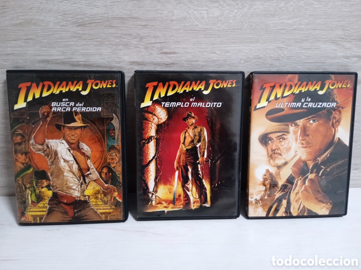 Cine: TRILOGIA INDIANA JONES DVD