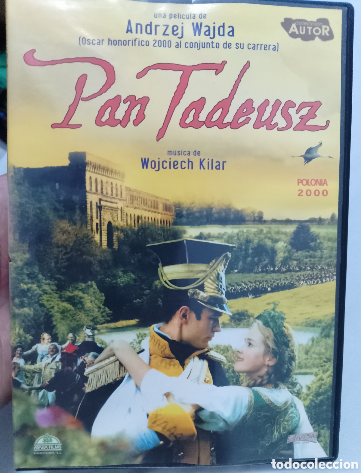 Cine: DVD pan tadeusz -buen estado