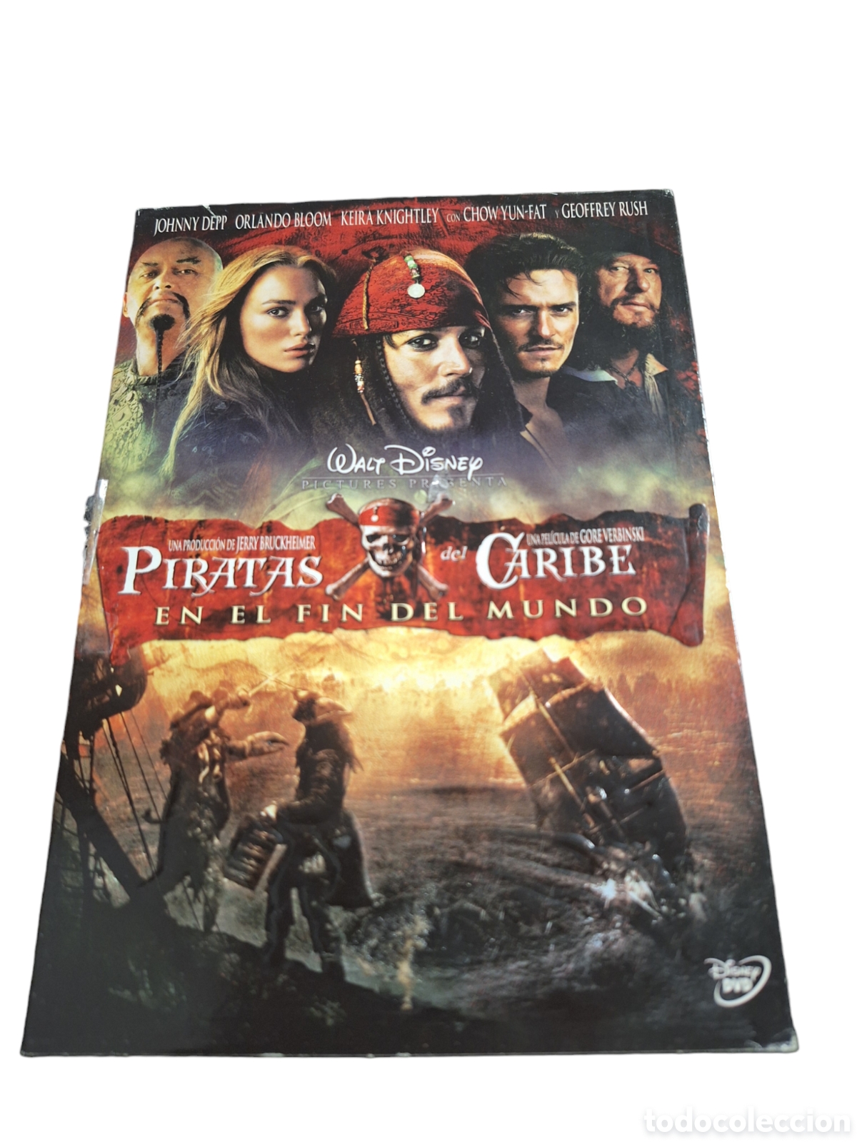 Cine: S102 piratas del caribe en el fin del mundo DVD SEGUNDAMANO
