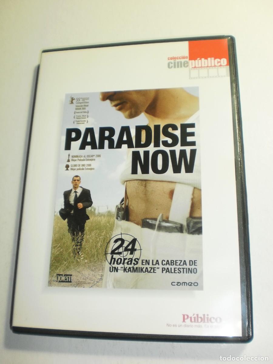 Cinema: dvd paradise now. 100 min (seminueva)