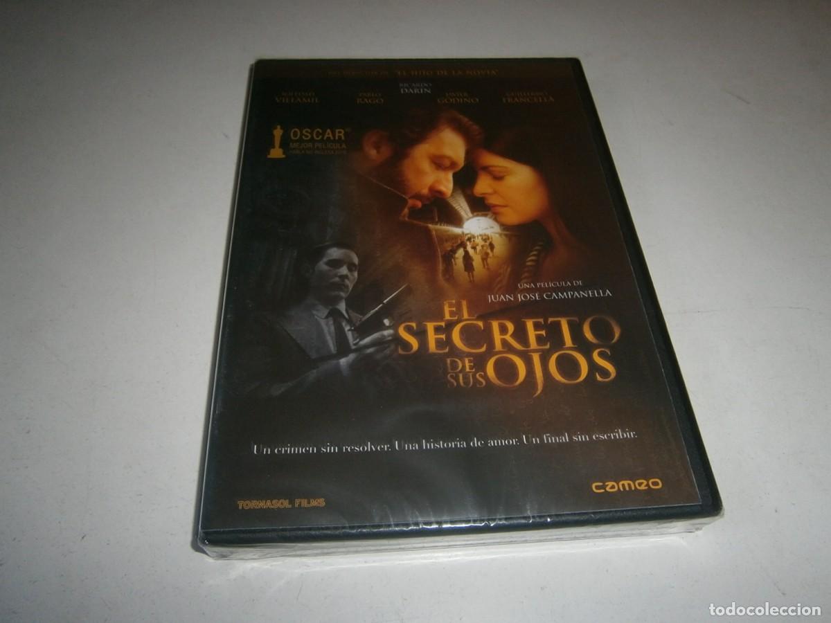 Cinema: EL SECRETO DE SUS OJOS DVD NUEVO PRECINTADO RICHARDO DARIN SOLEDAD VILLAMIL PABLO RAGO