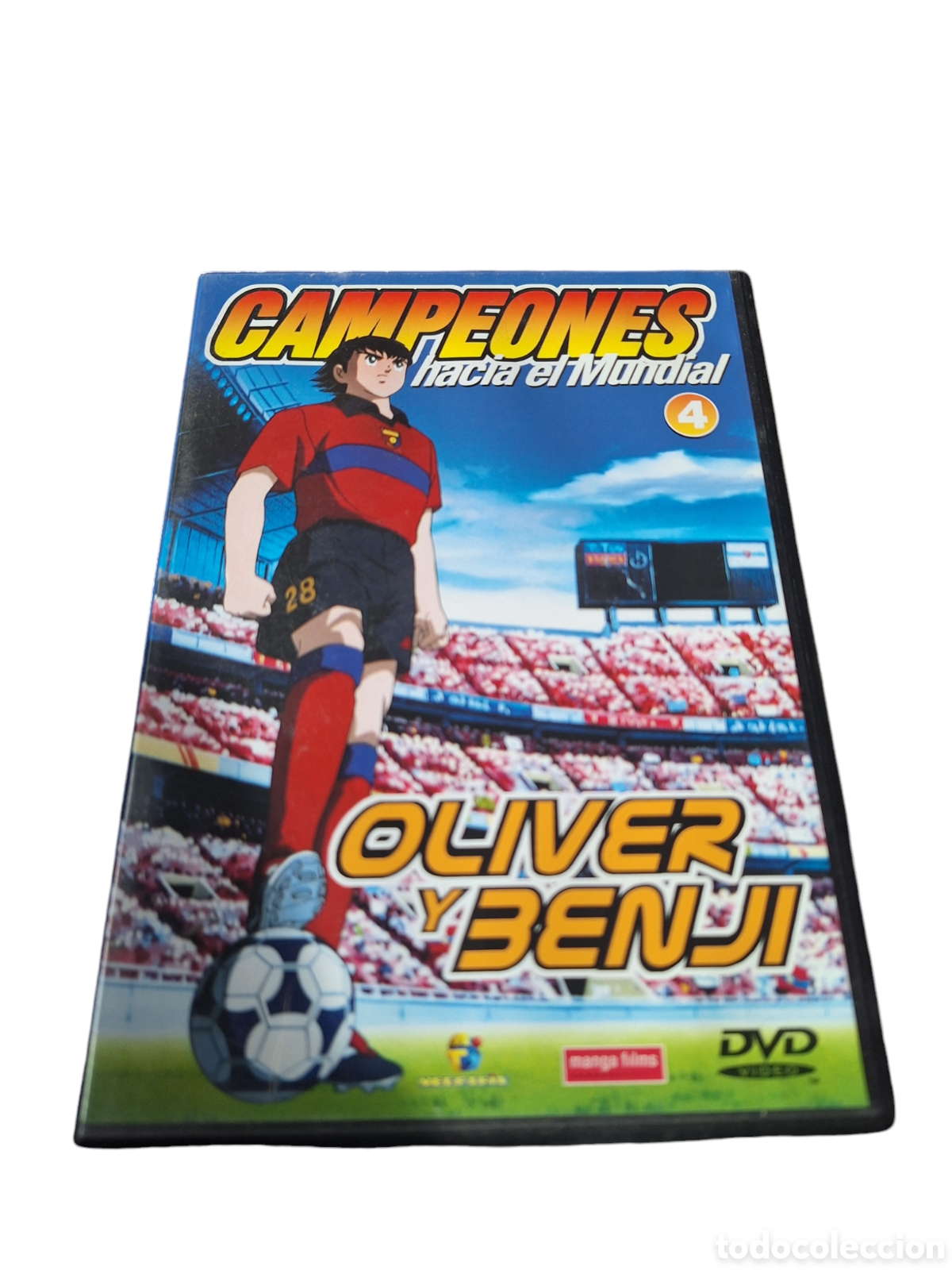 Cinema: S51 campeones hacia el mundial vol.4 DVD SEGUNDAMANO