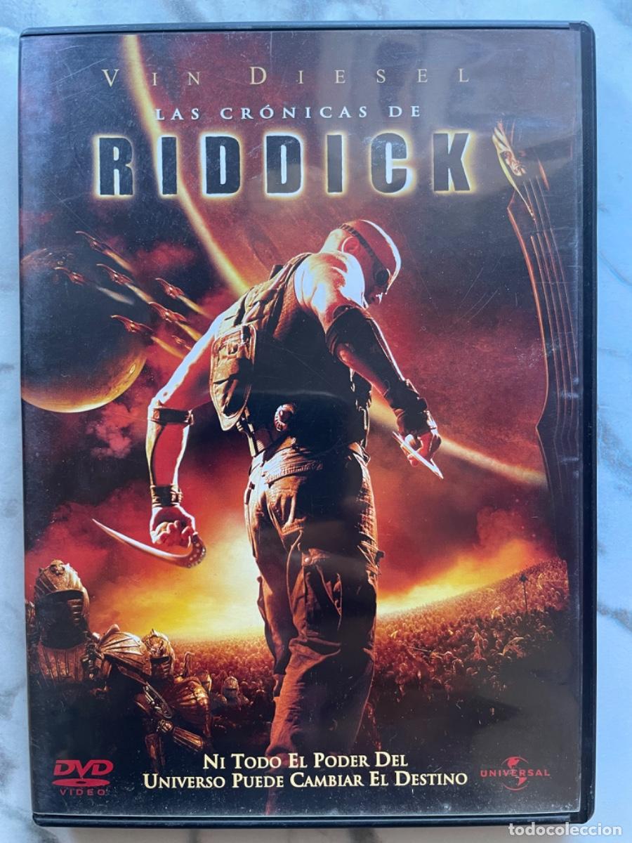 Cine: Las cr&oacute;nicas de Riddick (dvd)