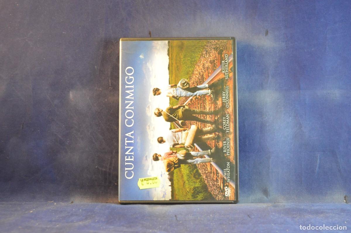 Cine: CUENTA CONMIGO - DVD - Foto 1