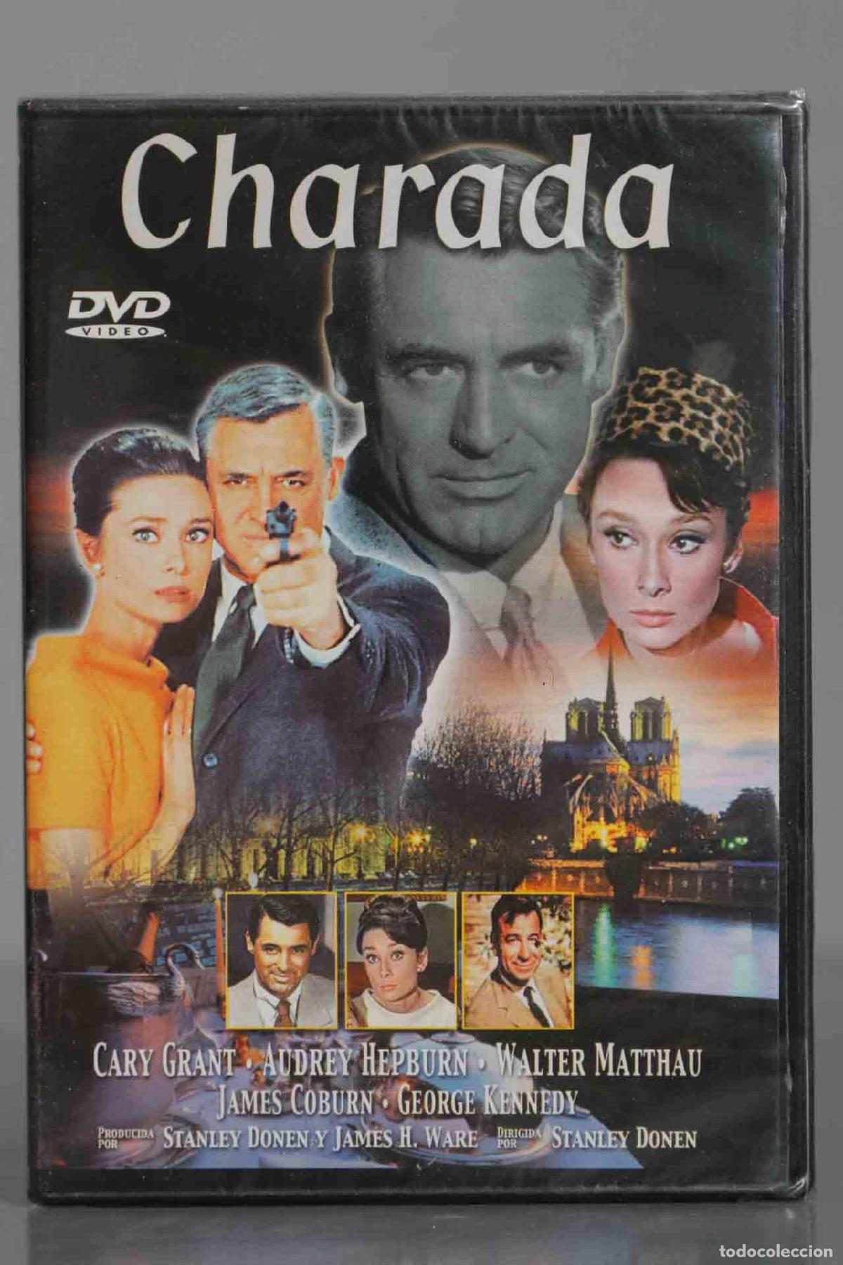 Cine: DVD. CHARADA. PRECINTADO - Foto 1
