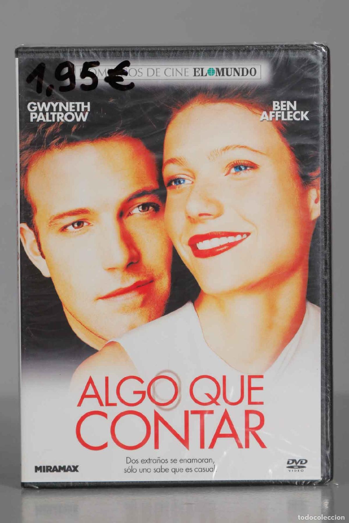 Cine: DVD. ALGO QUE CONTAR. PRECINTADO