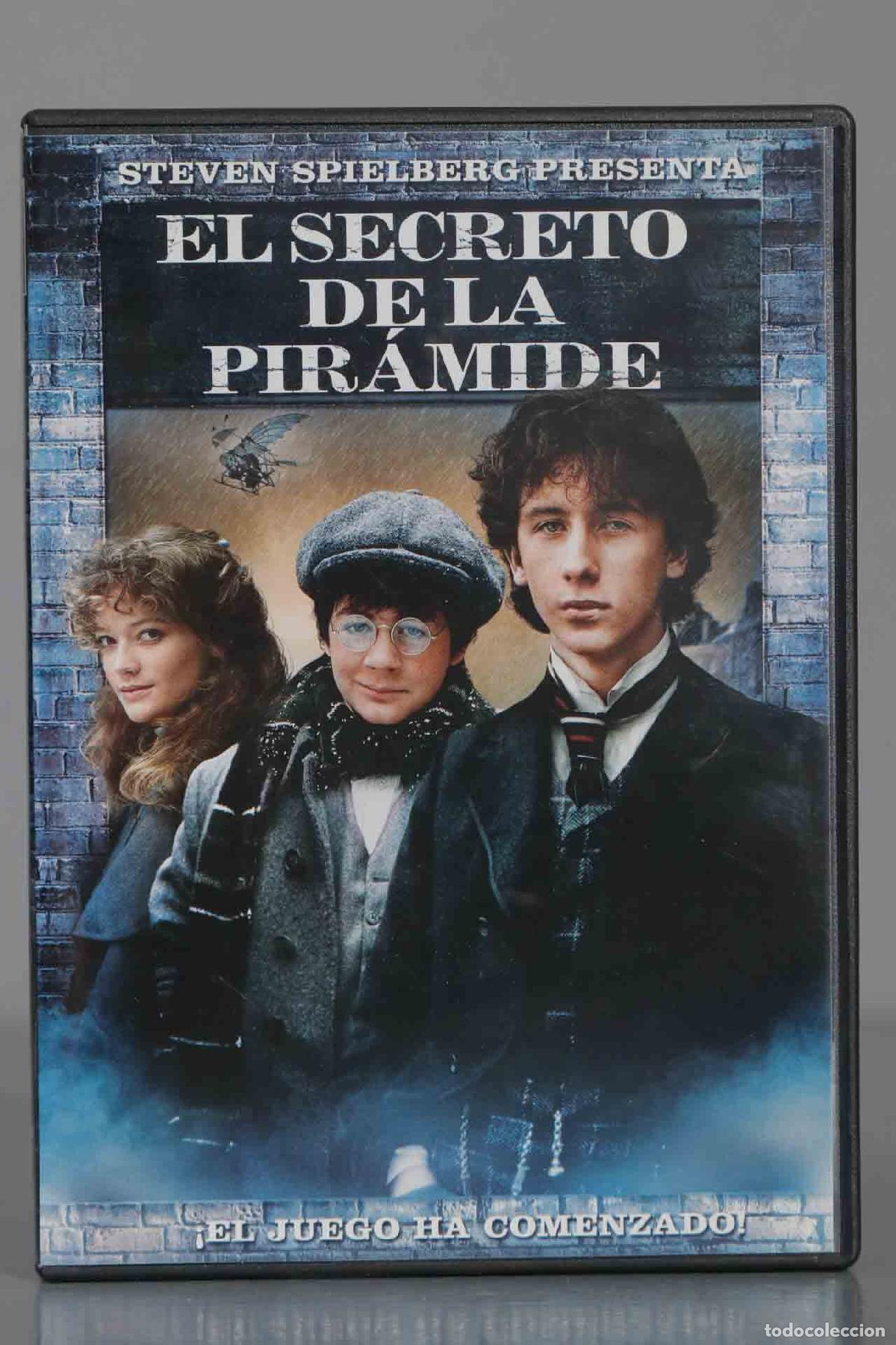 Cine: DVD. EL SECRETO DE LA PIR&Aacute;MIDE