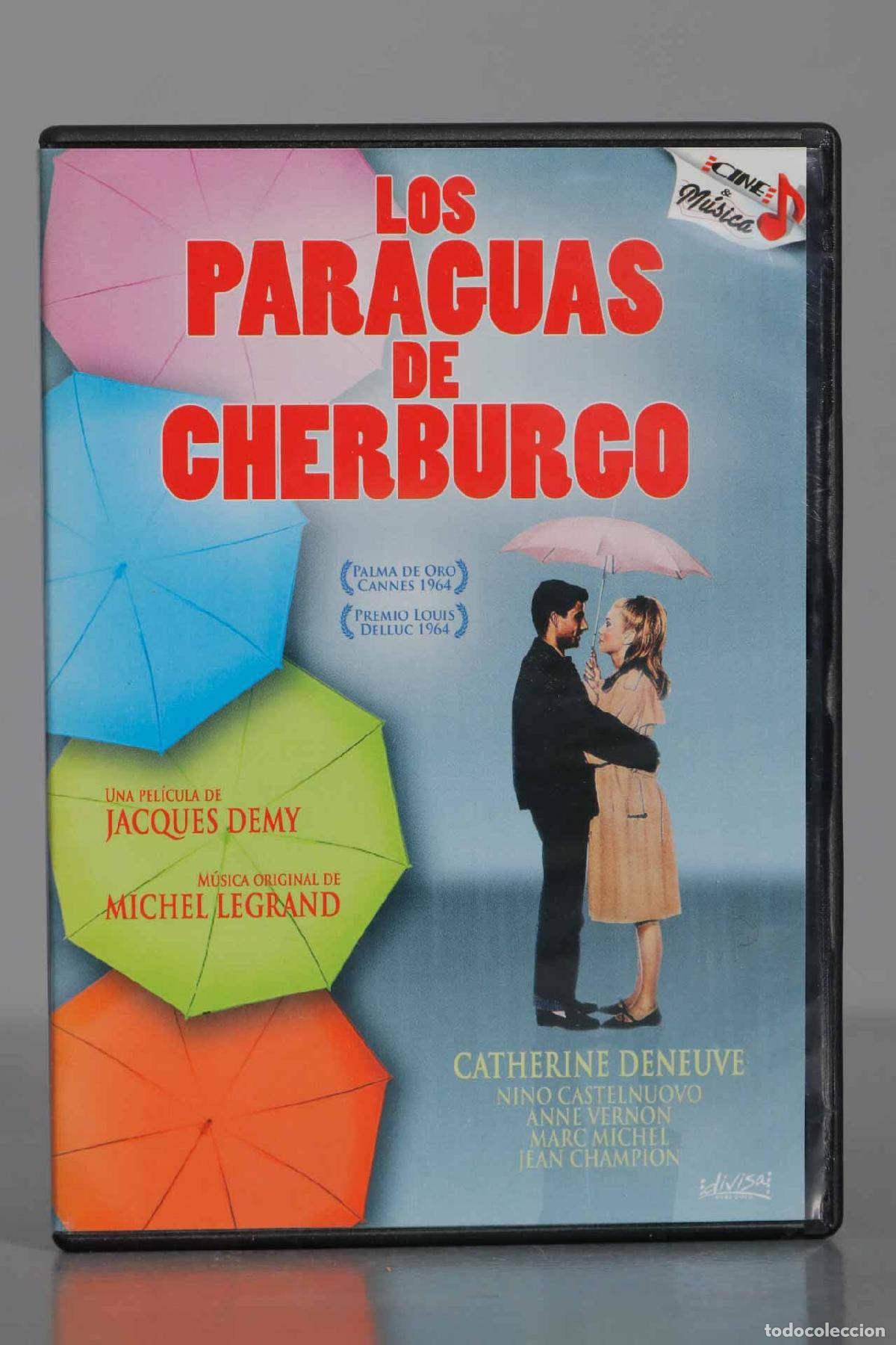 Cine: DVD. LOS PARAGUAS DE CHERBURGO