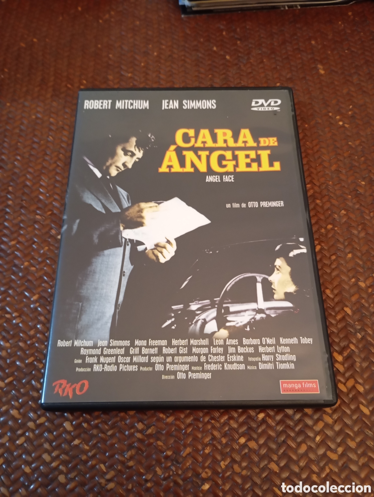 Cine: Cara de &aacute;ngel Robert mitchum