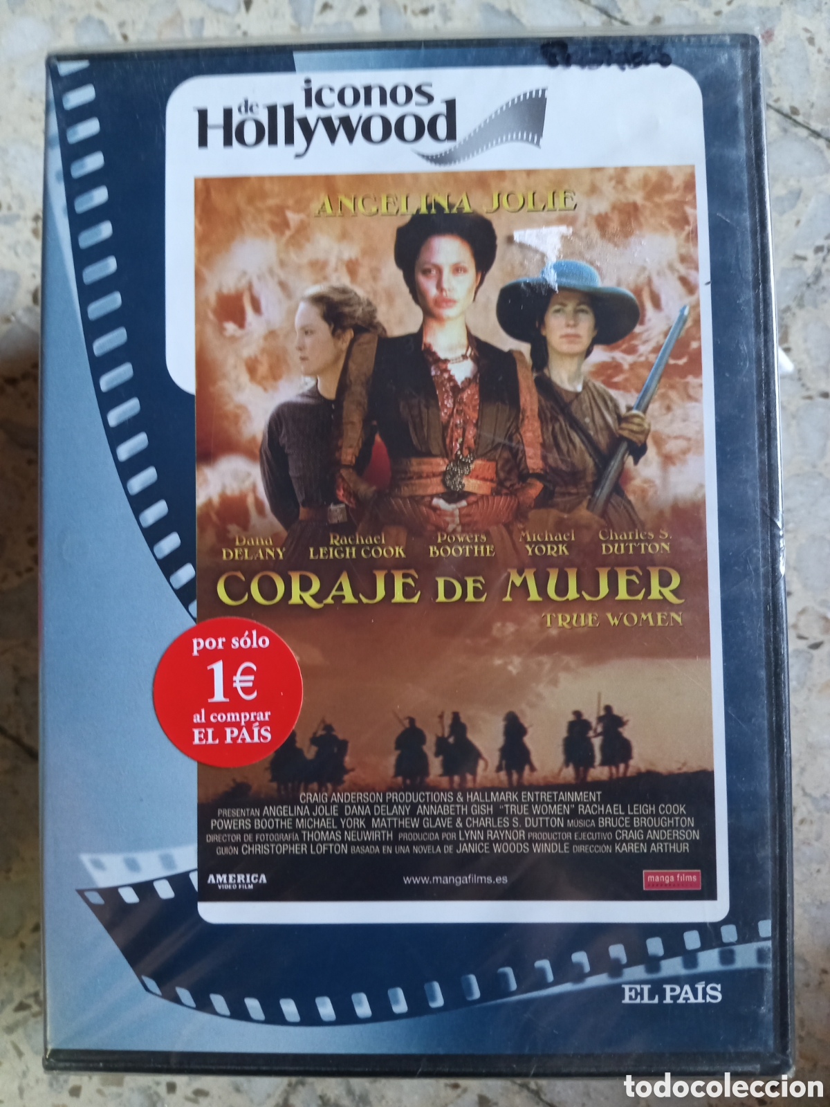 Cinema: DVD CORAJE DE MUJER ANGELINA JOLIE NUEVO PRECINTADO SLIM