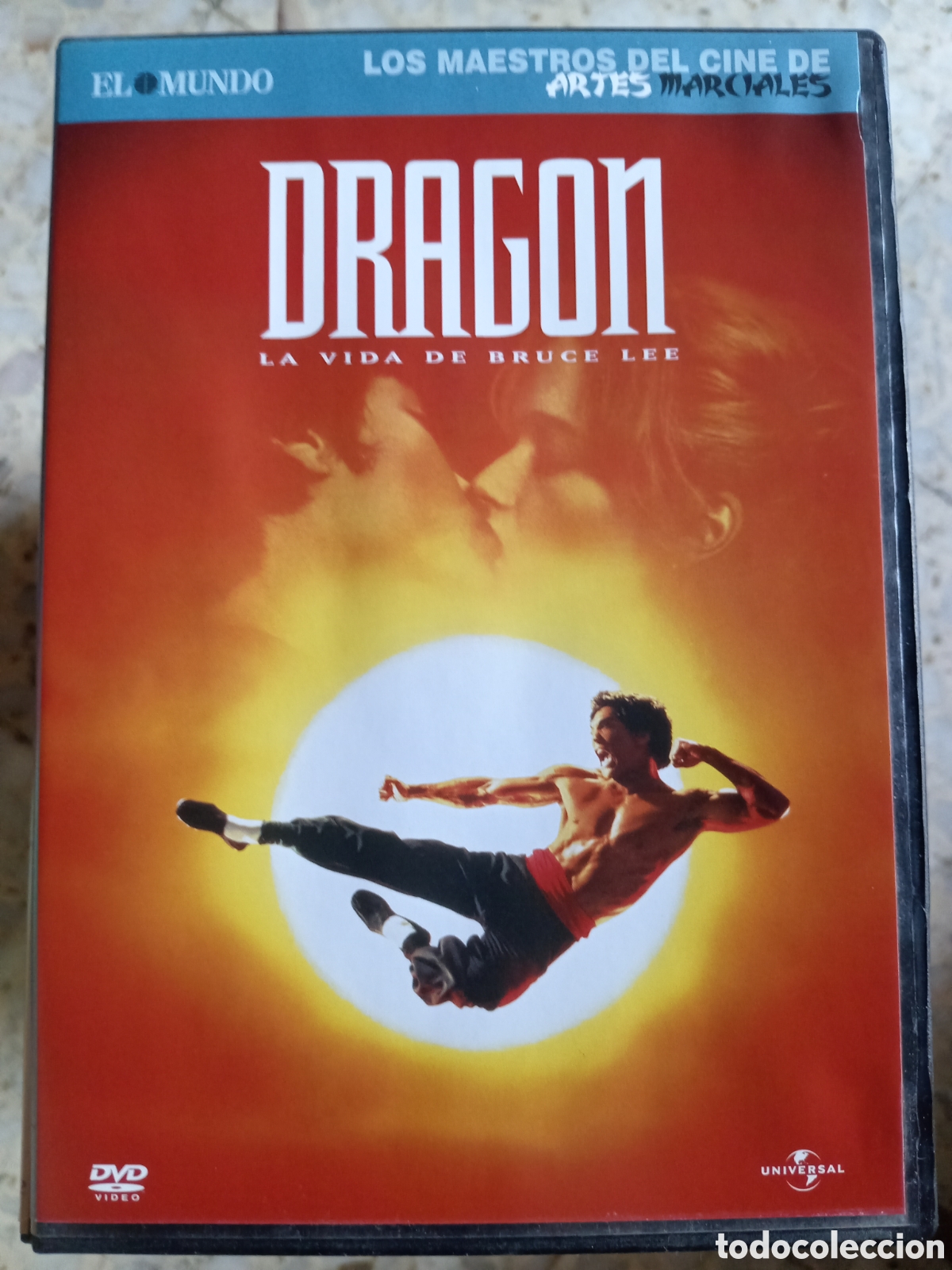 Cine: DVD DRAGON LA VIDA DE BRUCE LEE SLIM