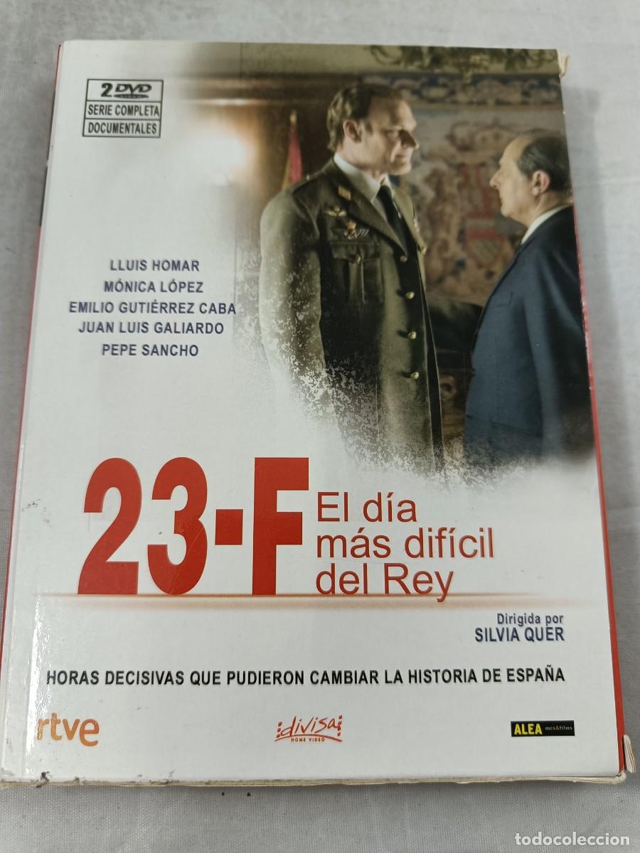 Cin&eacute;ma: DOBLE DVD 23-F EL D&Iacute;A M&Aacute;S DIF&Iacute;CIL DEL REY + DVD RECORRIDO HIST&Oacute;RICO