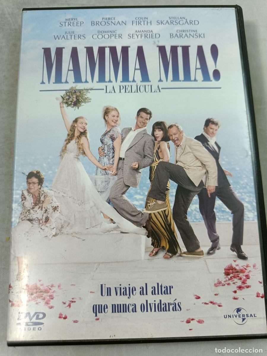 Cin&eacute;ma: DVD MAMMA MIA&iexcl; LA PEL&Iacute;CULA.