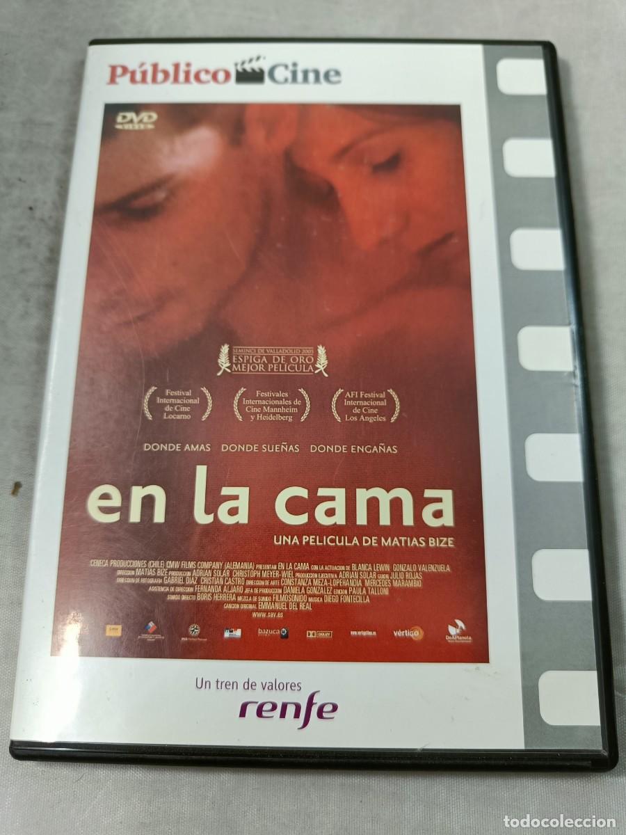 Cin&eacute;ma: DVD EN LA CAMA. UNA PEL&Iacute;CULA DE MATIAS BIZE