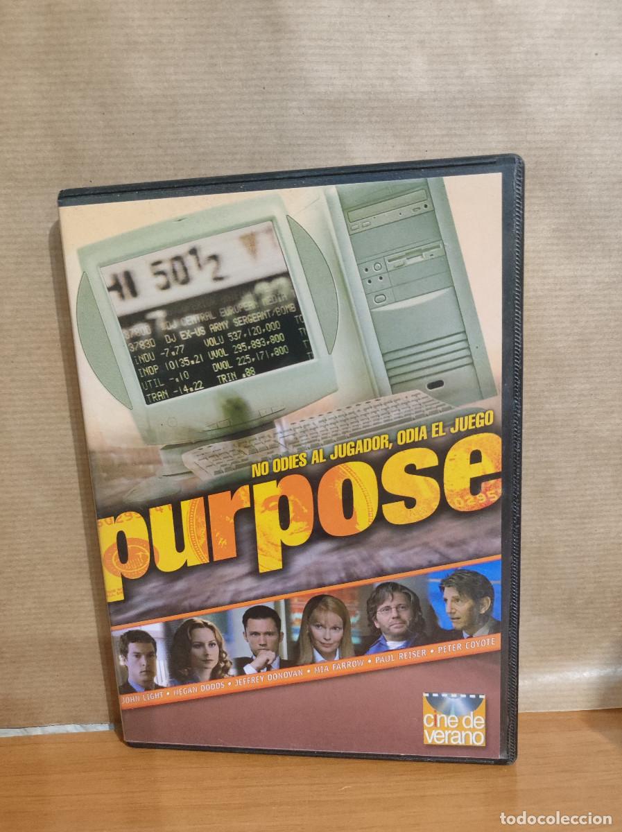 Cine: PURPOSE NO ODIES AL JUGADOR, ODIA EL JUEGO