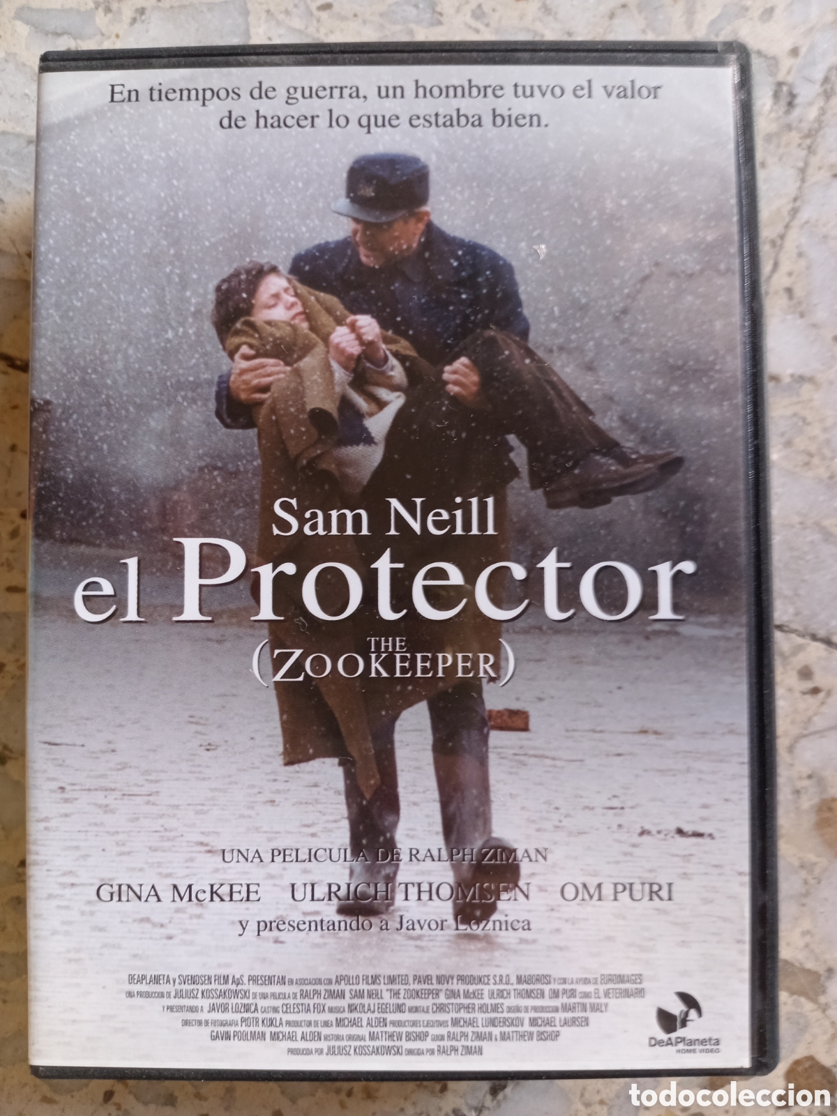 Cine: DVD EL PROTECTOR SAM NEILL SLIM - Foto 1