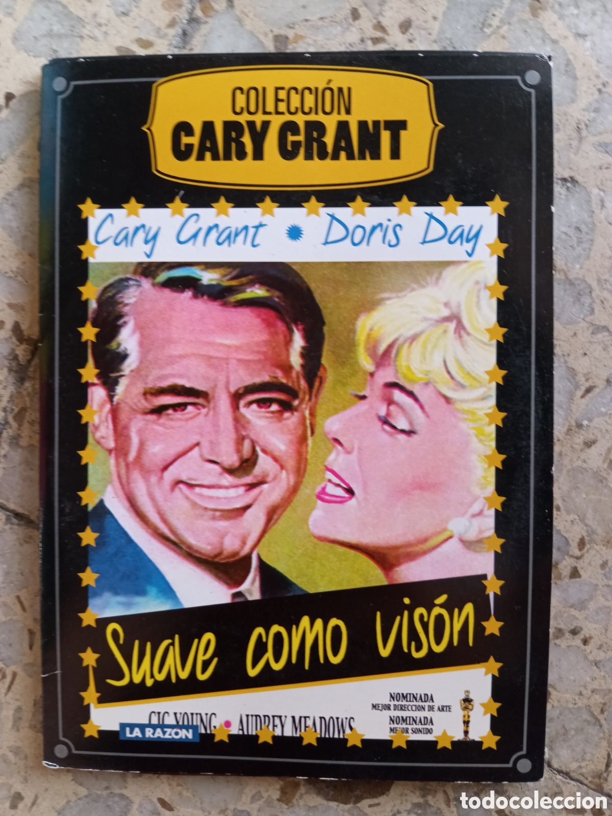 Cine: DVD SUAVE COMO EL VISON CARY GRANT CARTON