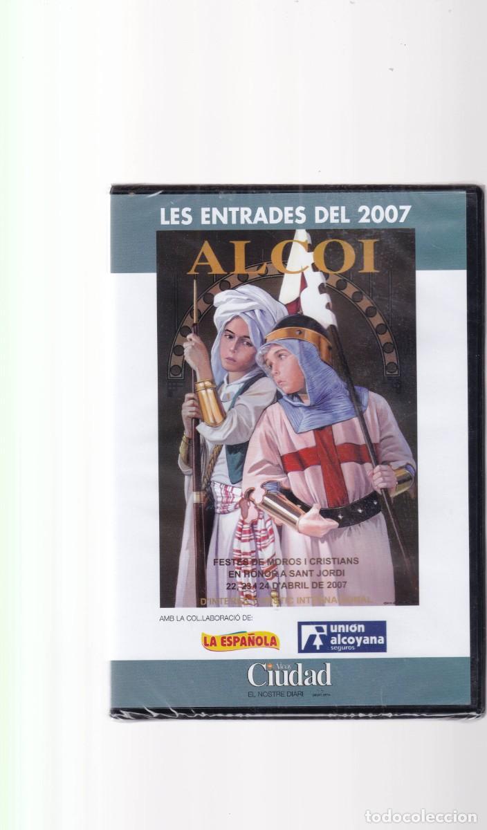 Cine: ALCOY - VHS - ENTRADAS MOROS Y CRISTIANOS 2007 - PRECINTADO