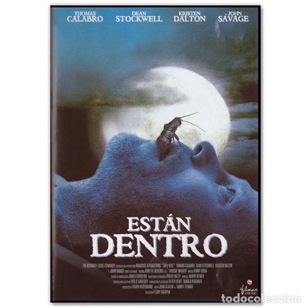 Cinema: EST&Aacute;N DENTRO DVD (Sci-Fi, Terror)