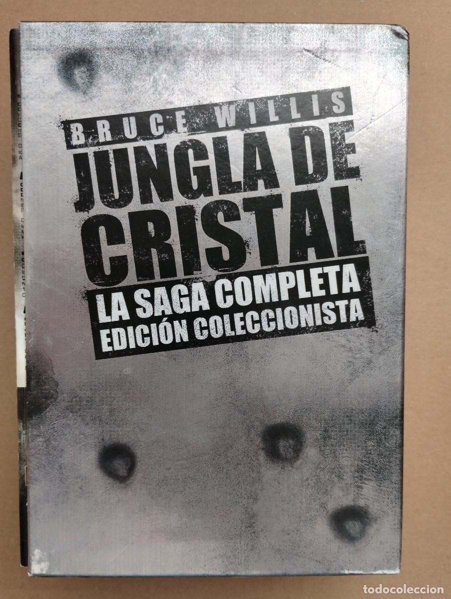 Cine: LA JUNGLA DE CRISTAL - SAGA COMPLETA - DESCATALOGADA- EDICION COLECCIONSTA 7 DVDS