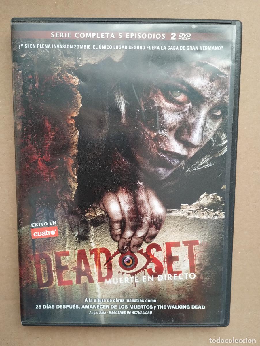 Cinema: DEAD SET: MUERTE EN DIRECTO (SERIE TV COMPLETA 5 EPISODIOS)