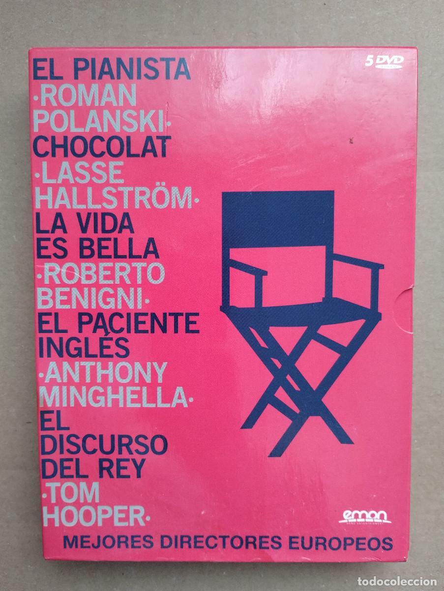 Cine: PACK PELUCULAS MEJORES DIRECTORES EUROPEOS 5 DVD