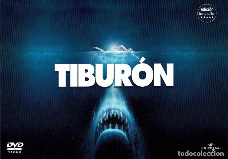 Cine: Tibur&oacute;n. Edici&oacute;n Horizontal. DVD - Foto 1
