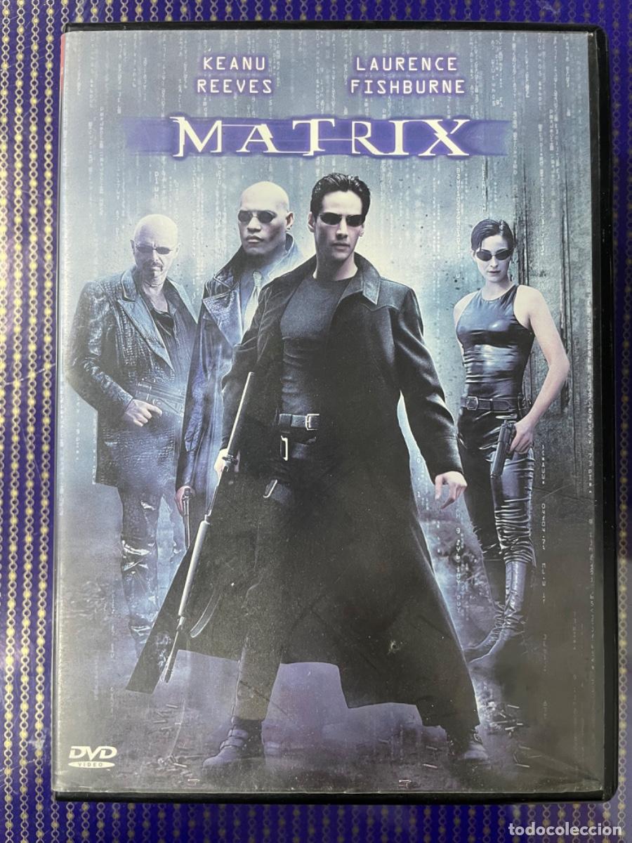 Cine: Matrix (Keanu Reeves) - Foto 1