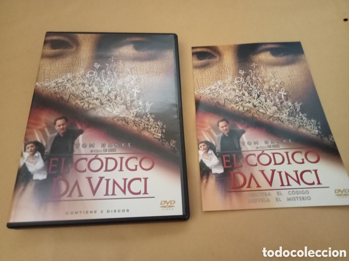 Cine: Dvd. El c&oacute;digo Da Vinci. 2 DVDs. - Foto 1